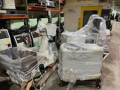 Used 2008 FANUC ROBODRILL T21IF Robots Michigan US | RAB Industries, Inc. #184120