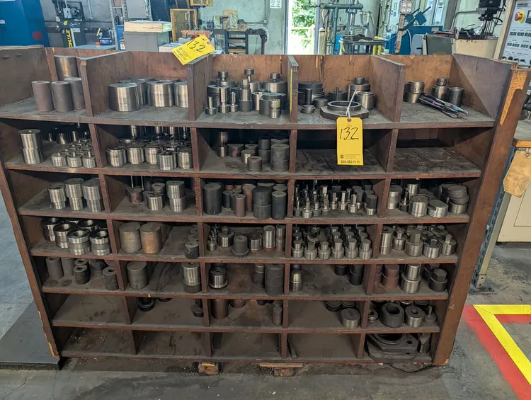Used _UNKNOWN_ _UNKNOWN_ Punches & Dies Texas US | IRS Auction #1320742