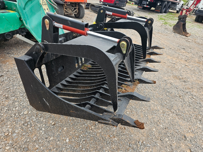 Used 2024 MID STATE 72" ROCK GRAPPLE Grapple Buckets Oklahoma US | OT Truck & Tractor Sales #1383860