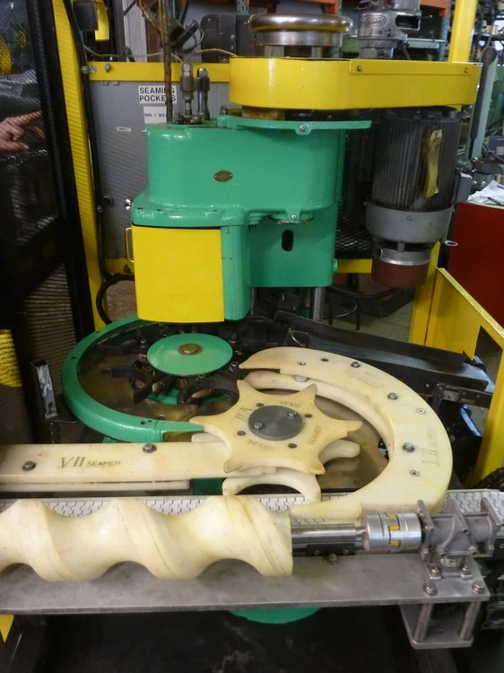 Used _UNKNOWN_ _UNKNOWN_ Can Seamers New York US | Melvina Can Machinery #1229129