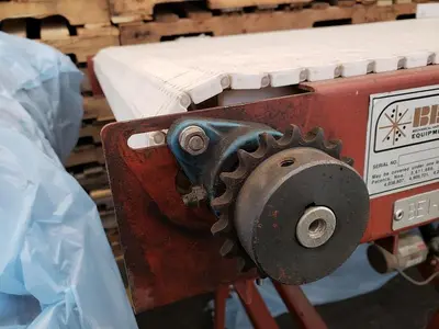 BEI 6' Tilting Conveyor
