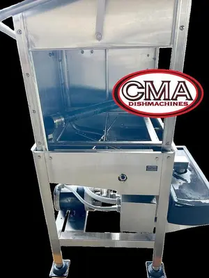 CMA180 PASS THRU HIGH TEMP DISHWASHER