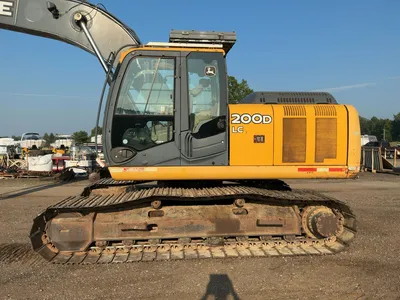 Used 2007 JOHN DEERE 200D LC Crawler Excavators Michigan US | Miedema Asset Management Group #1320454