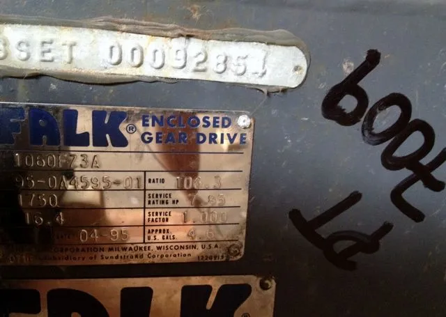 Used Falk 1060FZ3A Gearboxes Minnesota US | Peak Machinery, Inc. #288968
