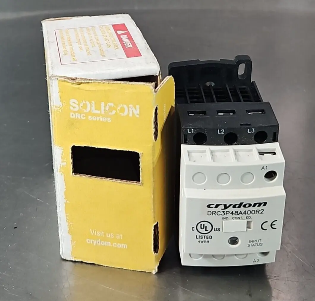 Crydom DRC3P48A400R2 Solid State Contactor loc4A14