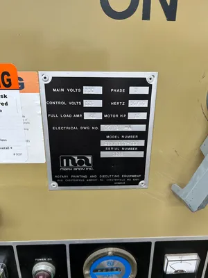 MARK ANDY 4120 Printing & Converting, label press | Mark One Machinery (29)
