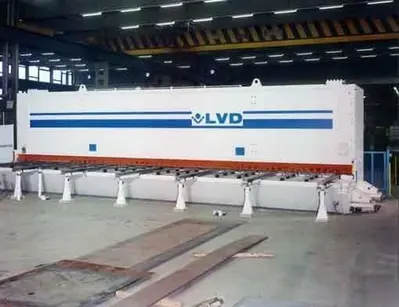 Used LVD MVSB 12000 X 20 Power Squaring Shears (Inch) Georgia US | Shub Machinery #746081