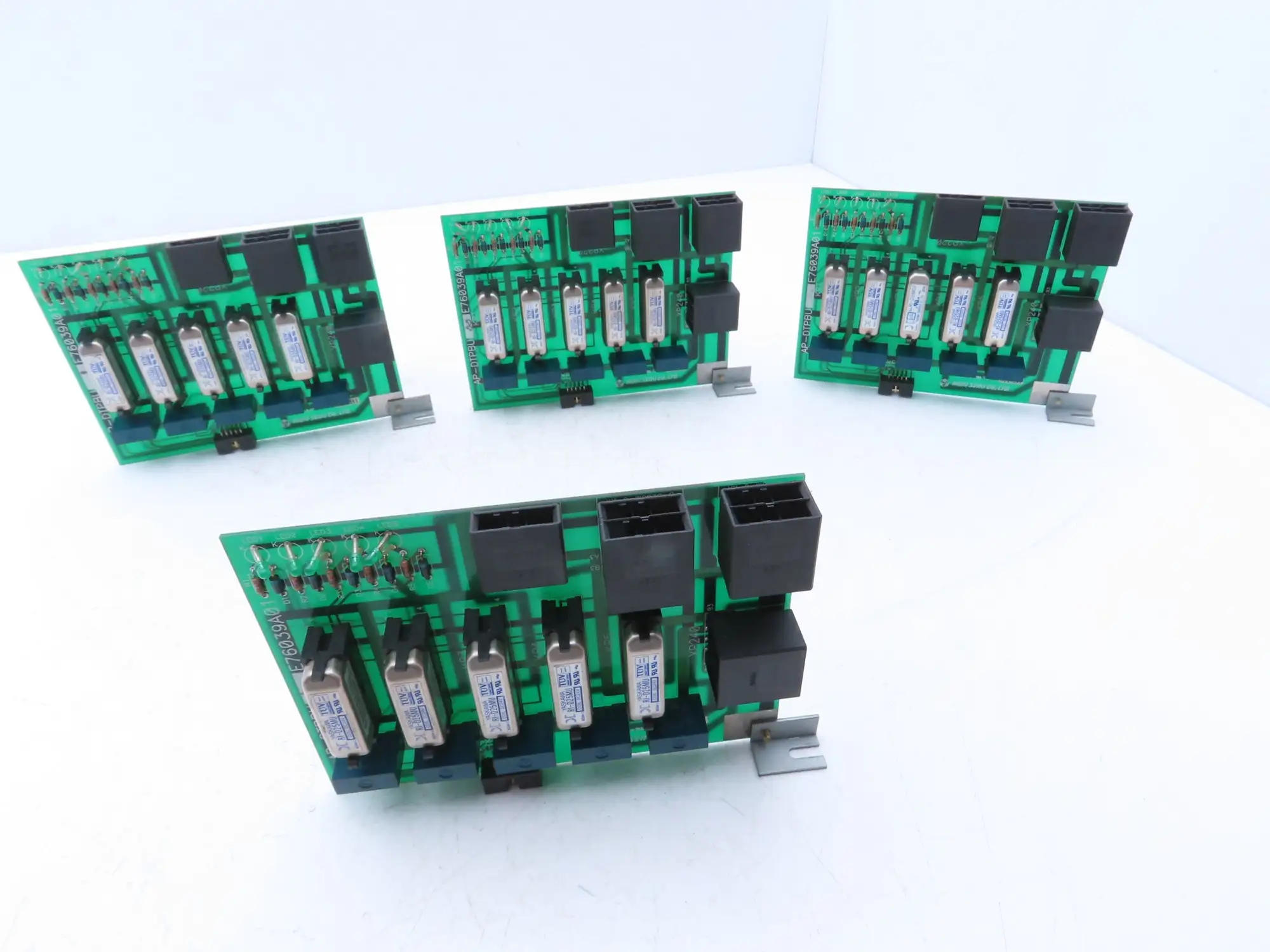 Mori Seiki E76039A01 Printed Circuit Board PCB AP-DTPBU Lot of 4