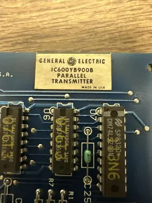 USED GENERAL ELECTRIC IC600YB900B