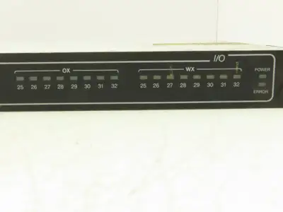Westinghouse Electric 3D32478G03 Unimate PLC I/O Assembly 17-32 Rack Mount