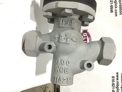 Leslie UDDVP/3BXG5PL Pilot Controller Valve 1-1/2″ Max Static Pressure 600 PSIG