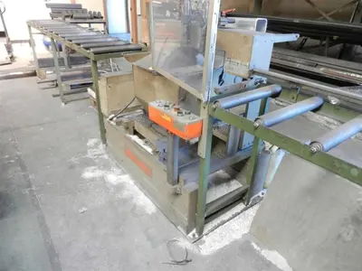 USED ELUMATEC TABLE SAW