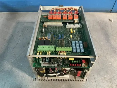 Used RELIANCE ELECTRIC S6R 8503 AC Drive Control Module Ohio US | HGR 24 #1335342
