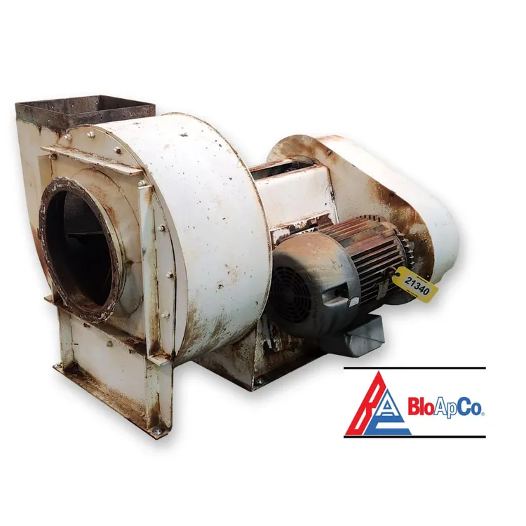 Used BLOWER APPLICATION COMPANY 40MHF Centrifugal Fans West Virginia US | JM Industrial #490625