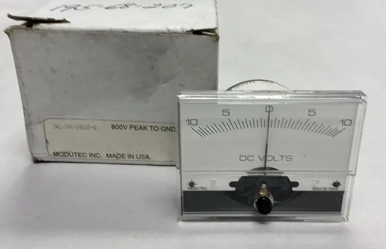 New | in-Stock MODUTEC 2W1-DVV-10U10-U Meters - Misc | Surplus Asset Holdings #1206895