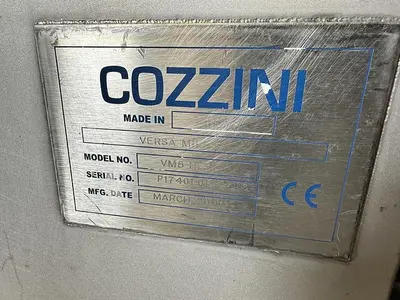 USED 2018 COZZINI CVM5-HF-1