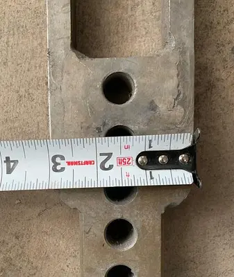 Metal Spinning Fork Tool (5034)