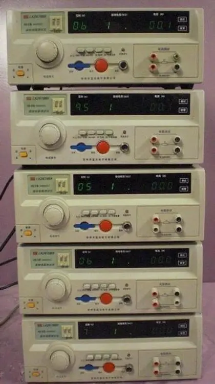 Used _UNKNOWN_ MANUAL Electrical Testers Texas US | Bamko Surplus Process Equipment #929102