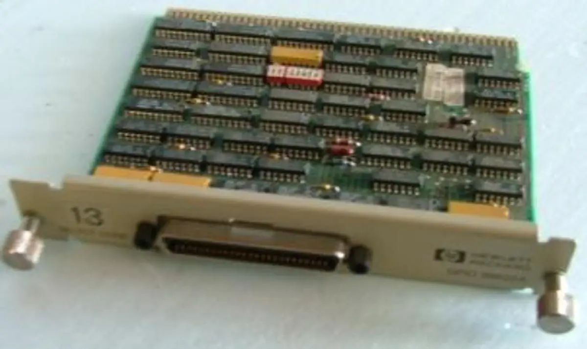 QTY. 1. HEWLETT PACKARD 98622-66501 GPIO INTERFACE...