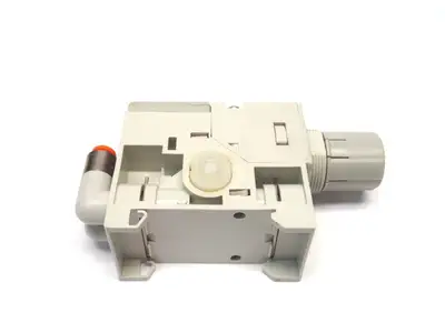 New | in-Stock SMC Regulator Block Air Pressure Regulators Michigan US | Maverick Industrial Sales #1410887