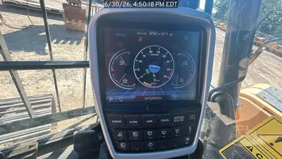 Used 2024 HYUNDAI HX220AL Crawler Excavators South Carolina US | National Equipment Dealers #1425835