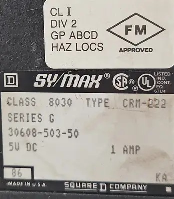 USED Square D CRM 222