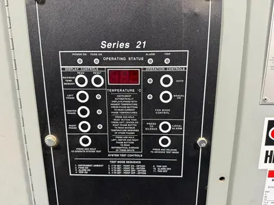 Hammond Power 1500 KVA DRY TYPE TRANSFORMER 4160 HV 575Y/332V LV WITH GE-AKD-8