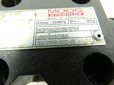 MOOG Hydrolux HPN-2297160 Hydraulic Cartridge Relief Check Valve  RS65/65-65/40