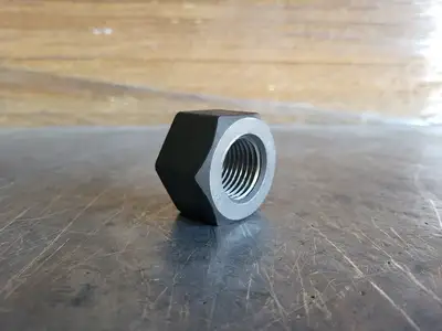 1.2" Stainless Steel Hex Nuts