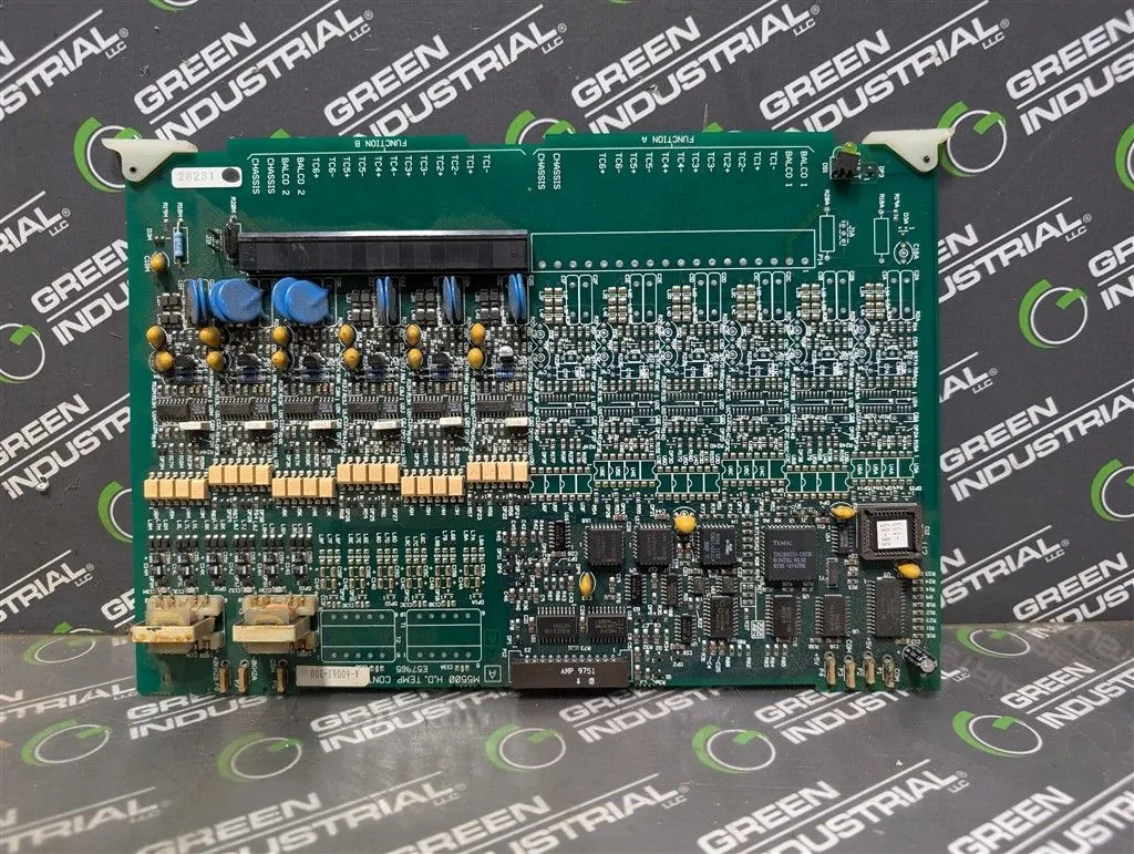 Barber Colman M5500 HD Temperature Control Board A-60063-300 Used