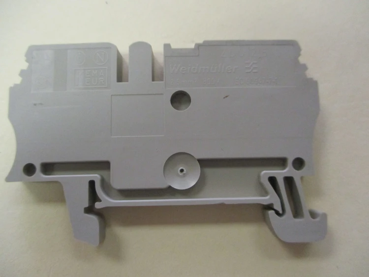 Used Weidmuller IEC-60947-7-1 (ZDU 2.5) Terminal Blocks Arizona US | ASSET CONVERSION SPECIALISTS, INC. #311036