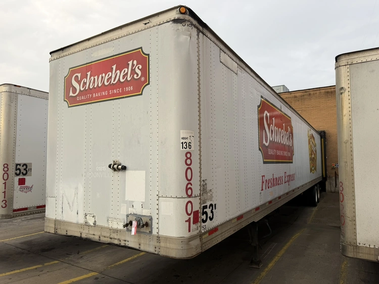 Used 2001 TRAILMOBILE _UNKNOWN_ Box Trailers Ohio US | Miedema Asset Management Group #1693454