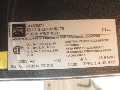 NEW O'BRIEN C14Z6-.5OME(2)-FM-UBZ29-HB-TS3120ACJS1