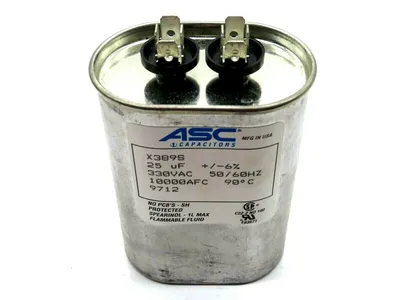 NEW BECK ASC 14-2840-15 CAPACITORS X389S 14284015
