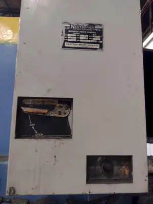36" X 50 HP MATTISON ROTARY SURFACE GRINDER: STOCK #23504