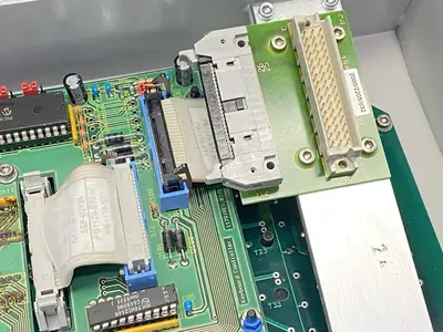 Used F&K Delvotec Keyboard Assembly PSE-KRT01334 PSE-KRT02082 Keyboards Michigan US | Maverick Industrial Sales #1392435