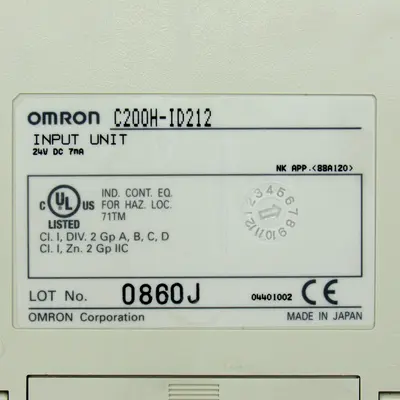 NEW OMRON C200H-ID212