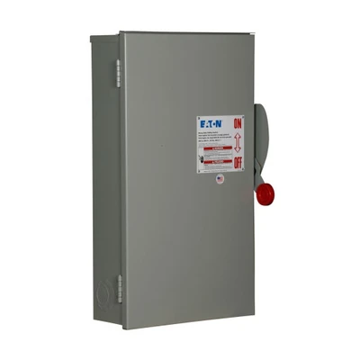 Eaton DH364FRK Enhanced Visible Blade Single-Throw Safety Disconnect Switch [New]