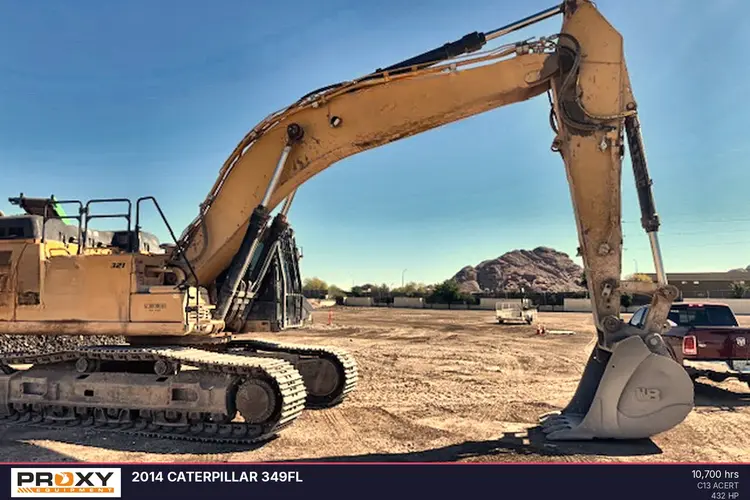 Used 2014 CATERPILLAR 349FL Excavators Louisiana US | Proxy Equipment #1388567