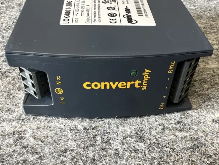 Used Power One LOK4801-2RG Misc Electrical & Power Parts California US | Davliegogo LLC #1729014
