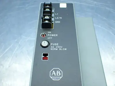 Used ALLENBRADLEY 1771P7 PLC Power Supplies Ohio US | HGR 24 #1095208