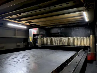 Used 2017 AMADA LCG-3015 AJ FIBER Laser Cutters Illinois US | Machine Factory Outlet #1264019