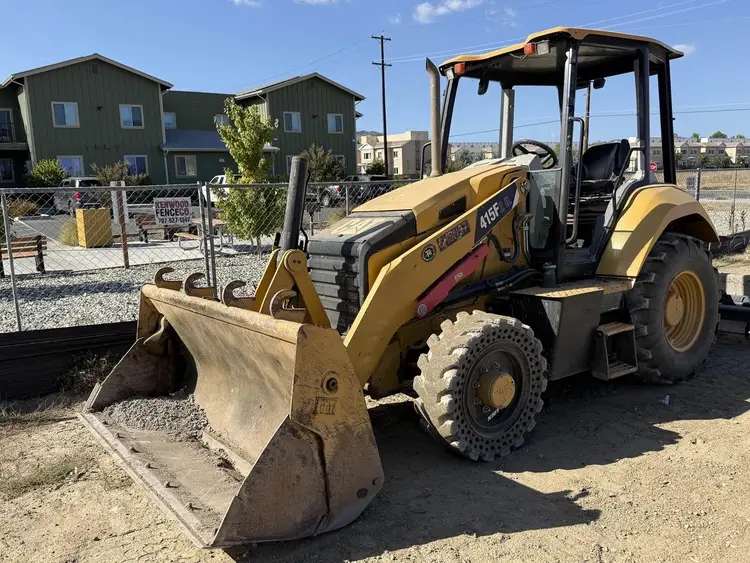 Used 2016 CATERPILLAR 415F2 IL Skid Loaders California US | Ben Kaplan Equipment #1543433