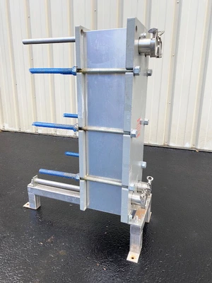 ITT Standard P14A 2-Stage Plate & Frame Heat Exchanger