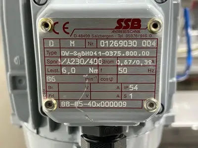 USED 2001 MULTIVAC R 230