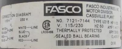 NEW GUSHER 1P3-L-D PUMP 115/230V U21B 1P3LD