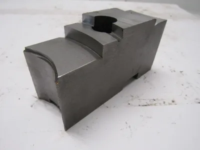 Daco 12KSEH Lathe Chuck Top Jaws 4-3/4" X 2-1/2" X 1-3/4" Lot Of 3