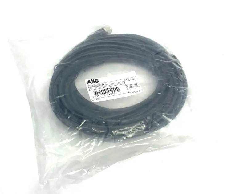 New | in-Stock ABB Straight M12 Shielded Cable 10m Length M12-C1012 Cable & Wire Michigan US | Maverick Industrial Sales #1391135
