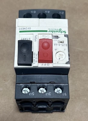 NEW Schneider Electric GV2ME03
