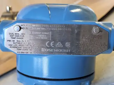 Used ROSEMOUNT 3051SAL2SG2AA2A2620ZFFG2DAA Misc Electrical & Power Parts British Columbia CA | Lenmark #250092